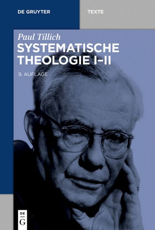Bild vom Artikel Systematische Theologie I-II vom Autor Paul Tillich
