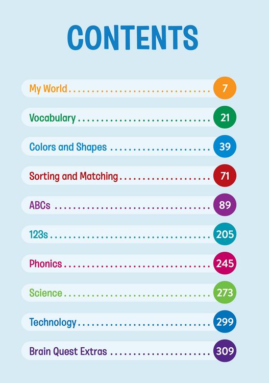 Produktbild: Brain Quest Workbook: Pre-K