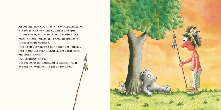 Produktbild: Wie der B&auml;r zu seinen Farben kam