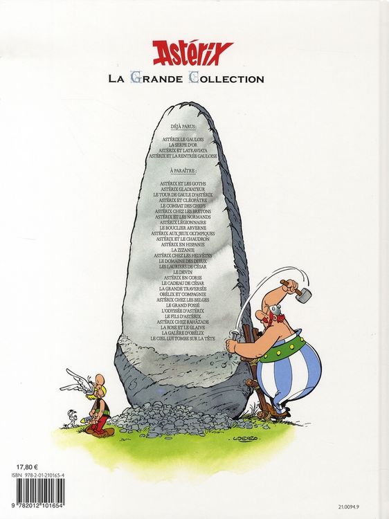 Produktbild: Ast&eacute;rix
