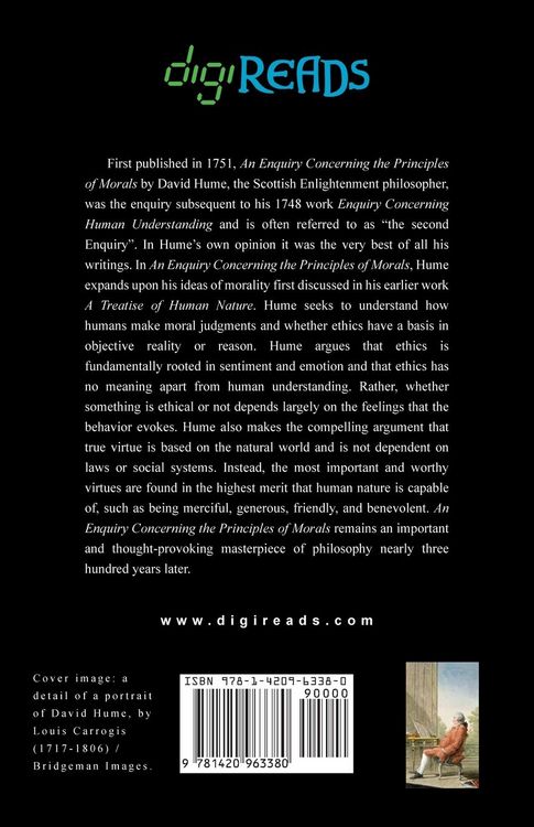 Produktbild: An Enquiry Concerning the Principles of Morals