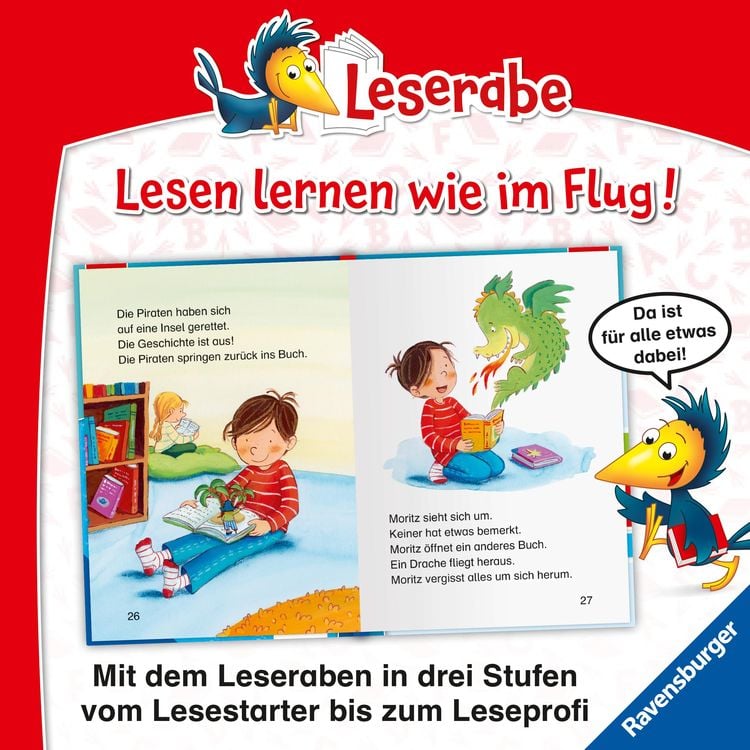 Produktbild: Leserabe Sonderausgaben - Erstlesegeschichten - Schulhof
