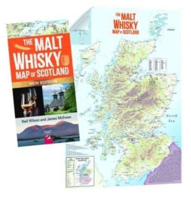 Produktbild: The Malt Whisky Map Of Scotland
