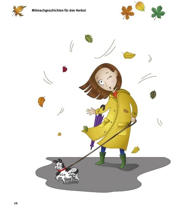 Produktbild: 5 Minuten Mitmachgeschichten f&uuml;r Herbst und Winter