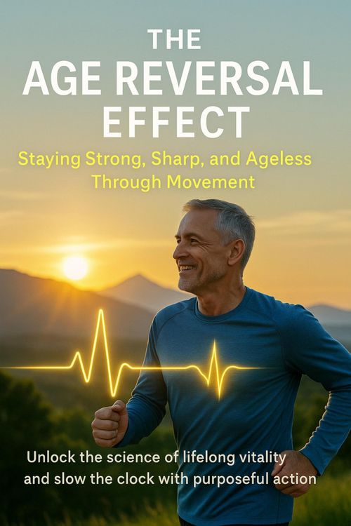 Produktbild: The Age Reversal Effect Staying Strong, Sharp, and Ageless Through Movement
