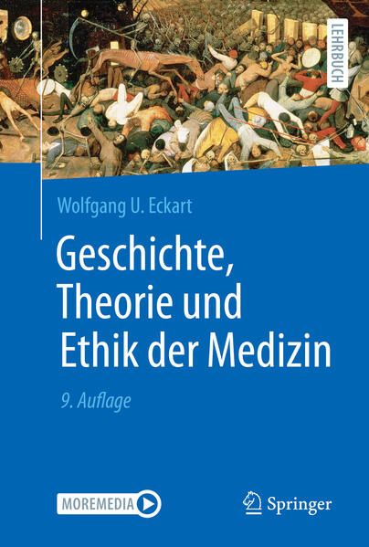 Produktbild: Geschichte, Theorie und Ethik der Medizin