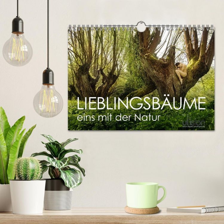 Produktbild: Lieblingsb&auml;ume - eins mit der Natur (Wandkalender 2026 DIN A4 quer), CALVENDO Monatskalender