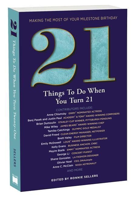Produktbild: Vincentelli, E: 21 Things to Do When You Turn 21