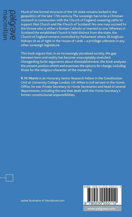 Produktbild: Church and State in 21st Century Britain