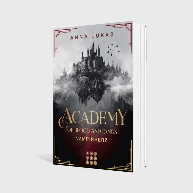Produktbild: Academy of Blood and Fangs 1: Vampirherz