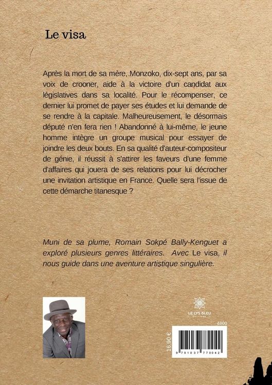 Produktbild: Romain Sokp&eacute; Bally-Kenguet: Visa