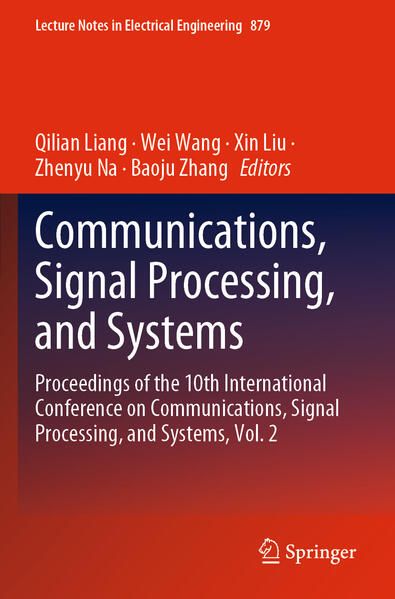 Produktbild: Communications, Signal Processing, and Systems