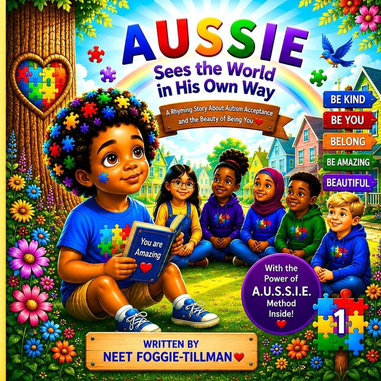 Produktbild: AUSSIE Sees the World in His Own Way