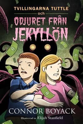 Produktbild: Tvillingarna Tuttle och odjuret från Jekyllön