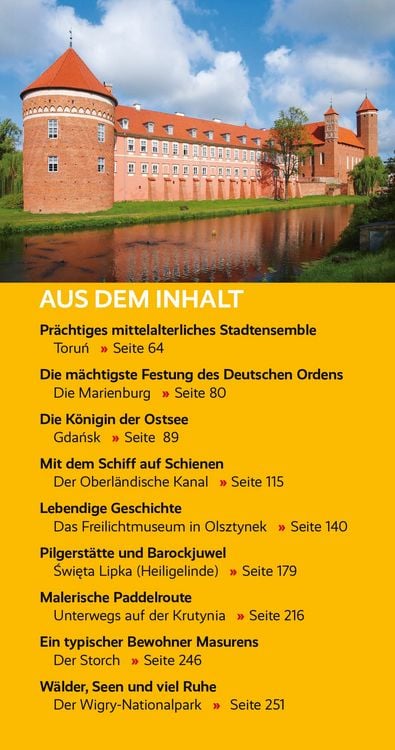 Produktbild: TRESCHER Reisef&uuml;hrer Masuren