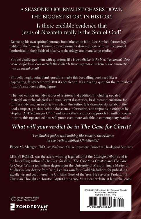 Produktbild: The Case for Christ