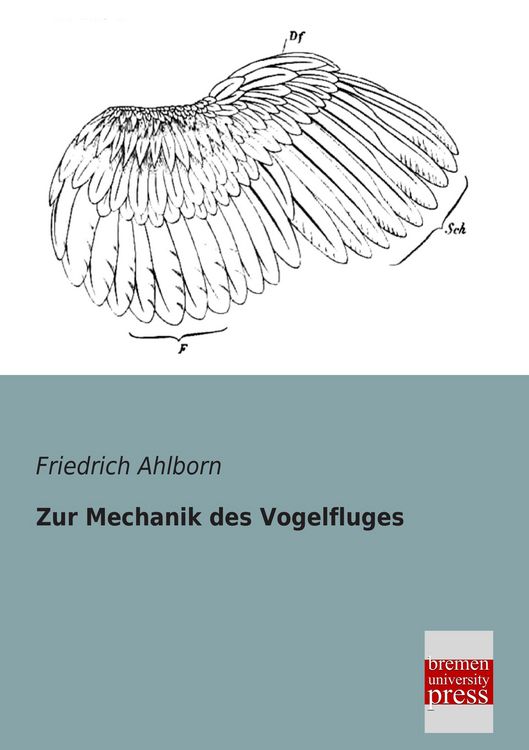 Produktbild: Zur Mechanik des Vogelfluges