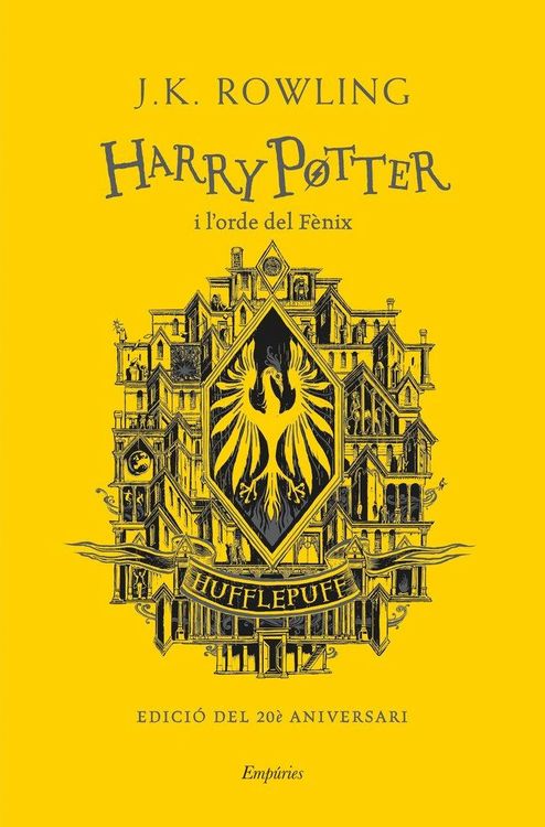 Produktbild: Harry Potter i l'orde del f&egrave;nix (Hufflepuff)