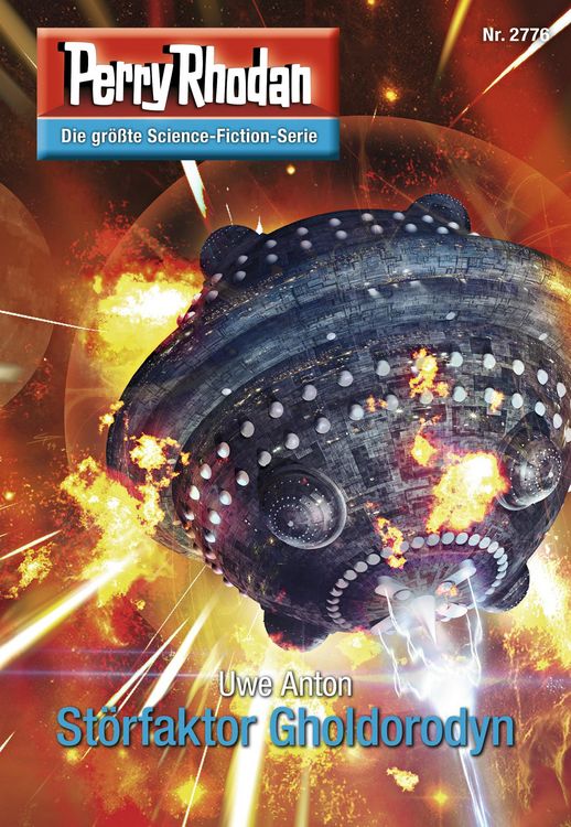 Produktbild: Perry Rhodan 2776: St&ouml;rfaktor Gholdorodyn