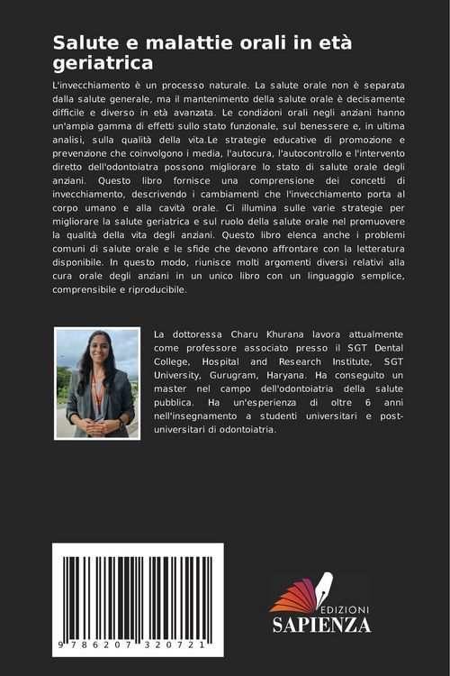 Produktbild: Salute e malattie orali in et&agrave; geriatrica