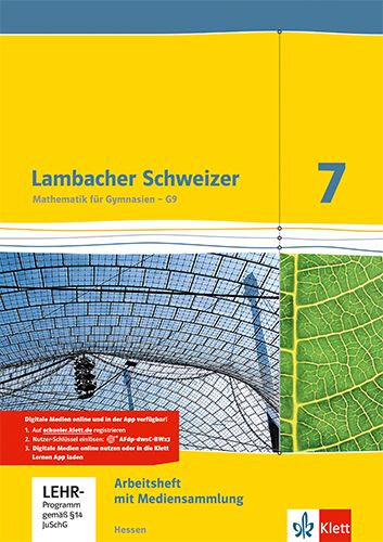Produktbild: Lambacher Schweizer Mathematik 7 - G9. Ausgabe Hessen