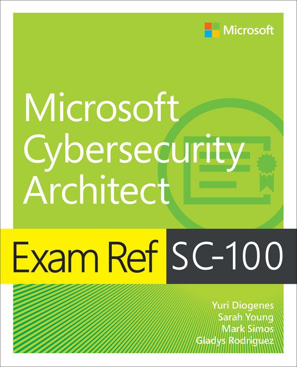 Produktbild: Exam Ref SC-100 Microsoft Cybersecurity Architect