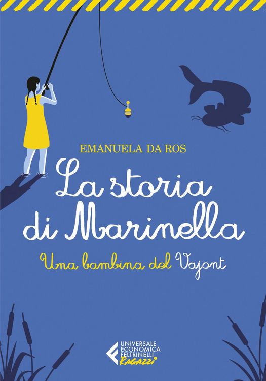 Produktbild: La storia di Marinella. Una bambina del Vajont