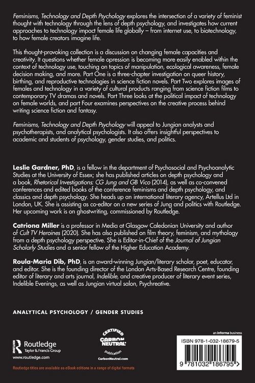 Produktbild: Feminisms, Technology and Depth Psychology