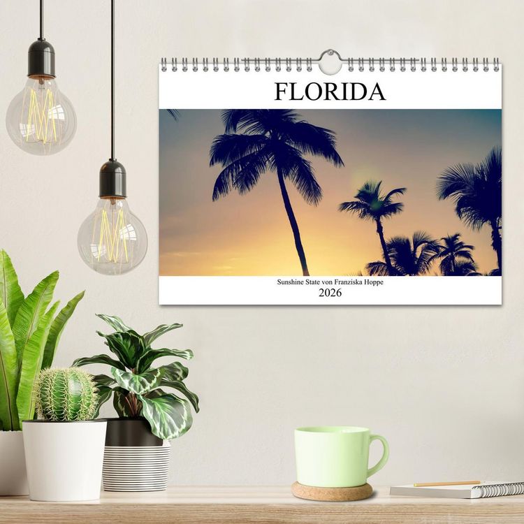 Produktbild: Florida - Sunshine State (Wandkalender 2026 DIN A4 quer), CALVENDO Monatskalender