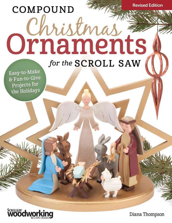 Produktbild: Compound Christmas Ornaments for the Scroll Saw, Revised Edition