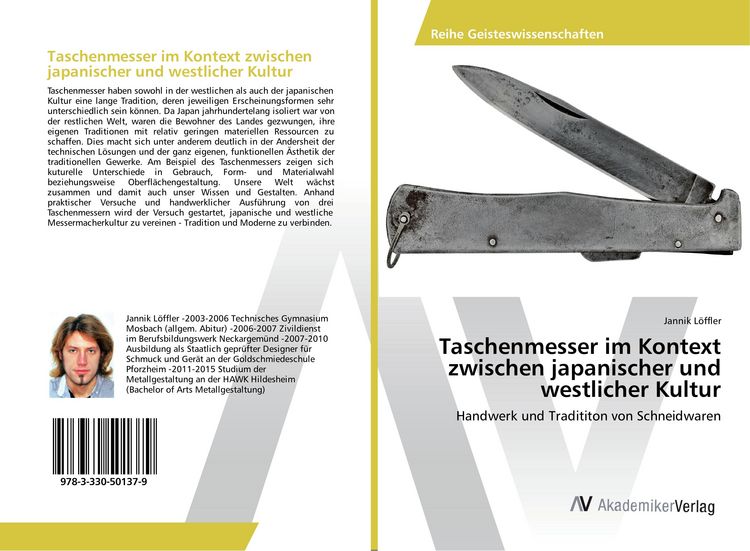 Produktbild: Taschenmesser im Kontext zwischen japanischer und westlicher Kultur