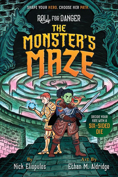 Produktbild: Roll for Danger: The Monster's Maze