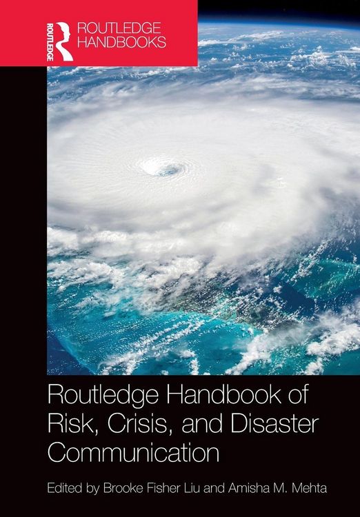 Produktbild: Routledge Handbook of Risk, Crisis, and Disaster Communication