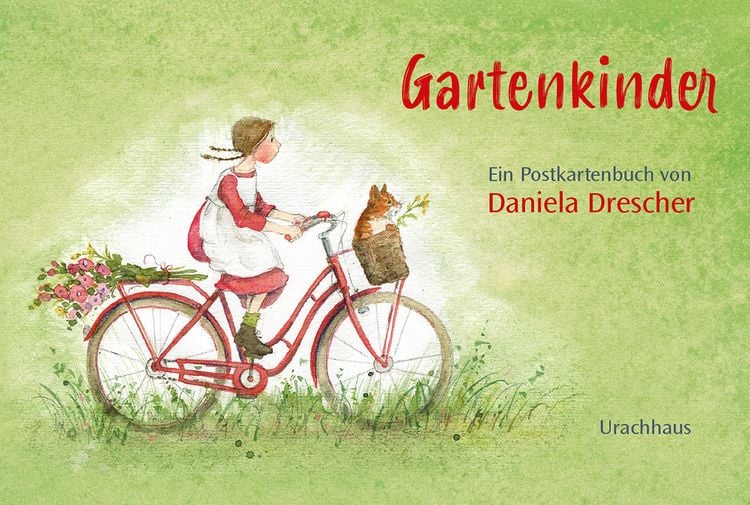 Produktbild: Postkartenbuch &raquo;Gartenkinder&laquo;