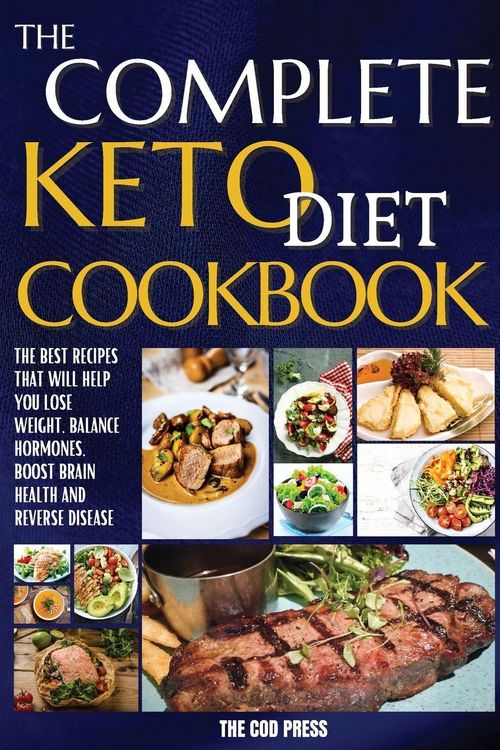 Produktbild: The Complete Keto Diet Cookbook
