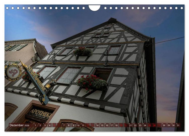 Produktbild: Seligenstadt Inside (Wandkalender 2026 DIN A4 quer), CALVENDO Monatskalender