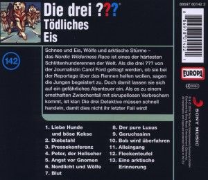 Produktbild: Die drei ??? (142) T&ouml;dliches Eis