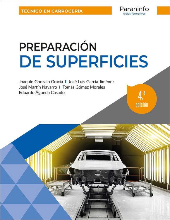 Produktbild: Preparaci&oacute;n de superficies 4.&ordf; edici&oacute;n