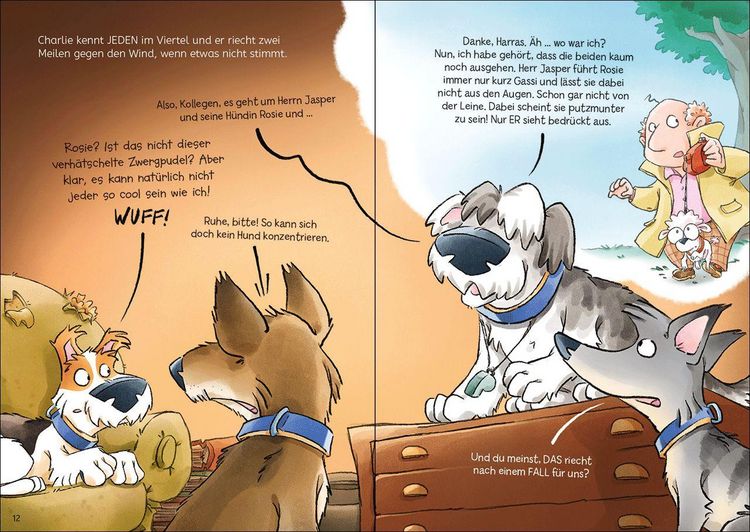 Produktbild: Kommissar Pfote ermittelt (Band 1) - Schn&uuml;ffler mit Schnauze