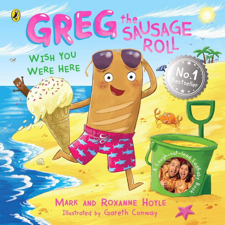 Produktbild: Greg the Sausage Roll: Wish You Were Here