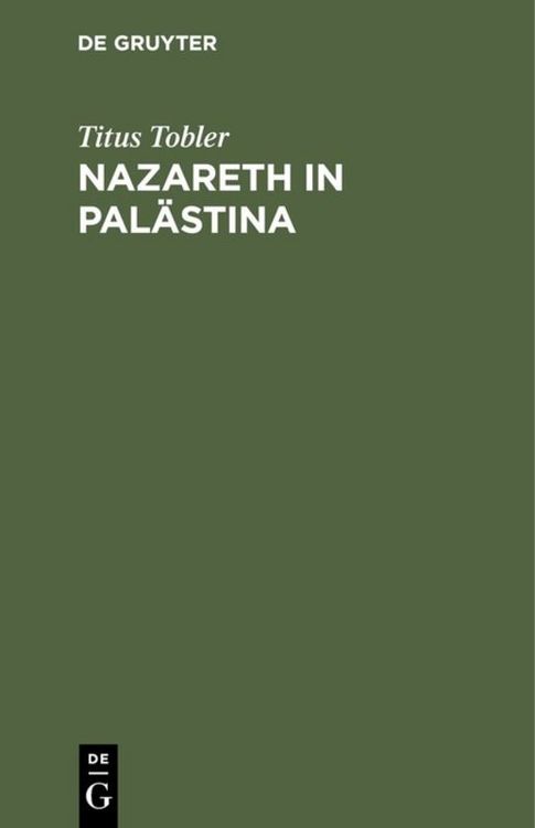 Produktbild: Nazareth in Pal&auml;stina