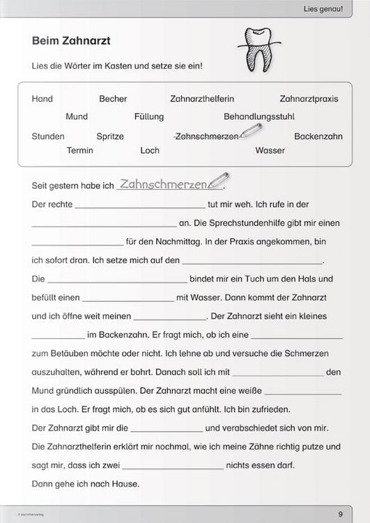 Produktbild: Ich kann lesen 3, 4 und 5 - 3 Schülerarbeitshefte für die 2. bis 4. Klasse