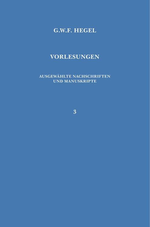 Produktbild: Vorlesungen &uuml;ber die Philosophie der Religion. Teil 1