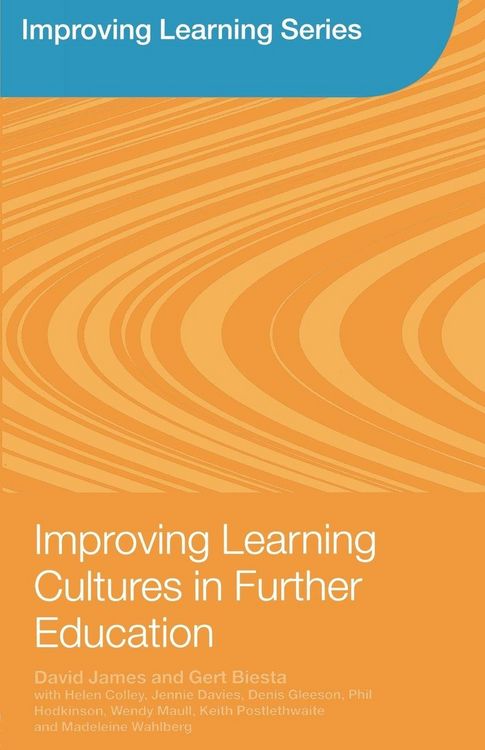 Produktbild: Improving Learning Cultures in Further Education