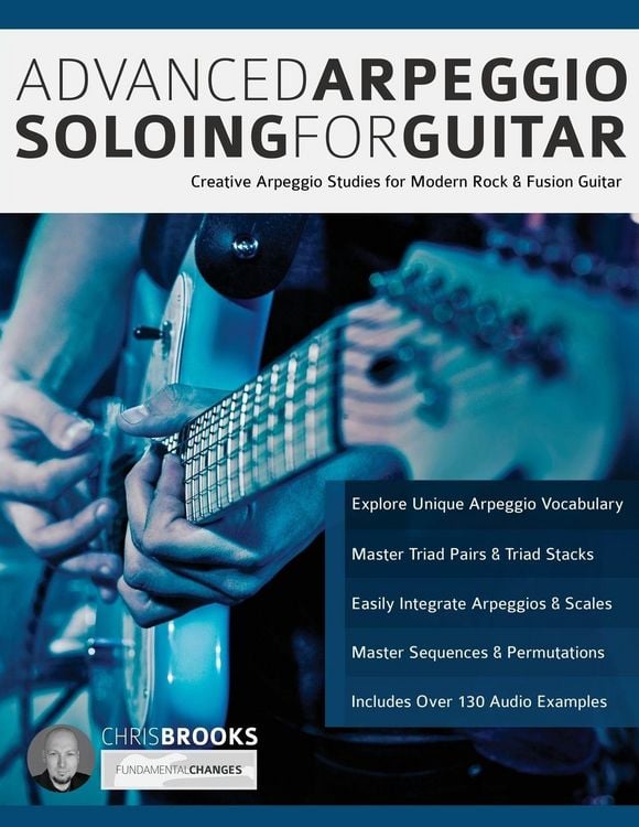 Produktbild: Advanced Arpeggio Soloing for Guitar