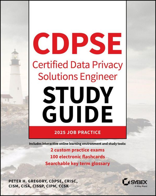 Produktbild: CDPSE Certified Data Privacy Solutions Engineer Study Guide