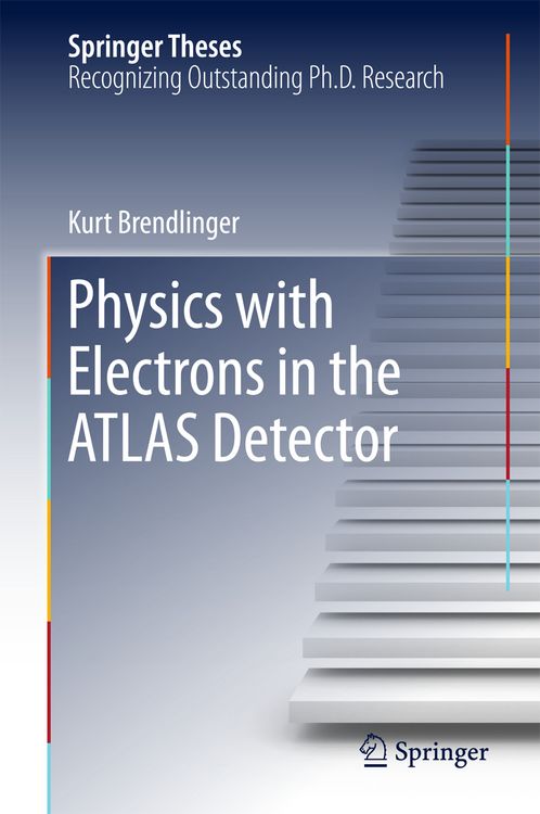 Produktbild: Physics with Electrons in the ATLAS Detector