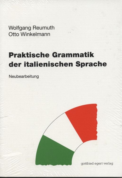 Produktbild: Praktische Grammatik der italienischen Sprache
