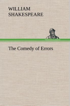 Produktbild: The Comedy of Errors