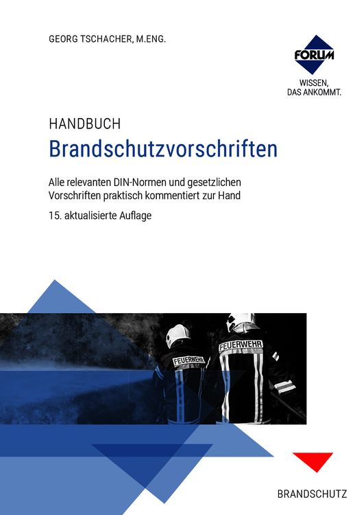 Produktbild: Handbuch Brandschutzvorschriften